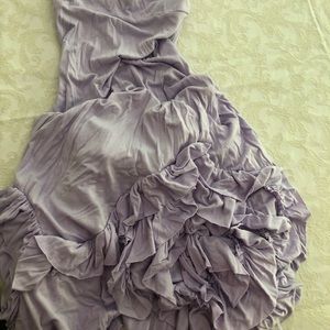 Maxi dress for girls-lavender